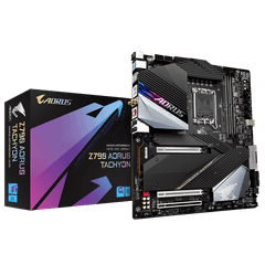  Mainboard Gigabyte Z790 Aorus Tachyon (rev. 1.0) | Intel Z790, Socket 1700, E-ATX, 2 khe DDR5 