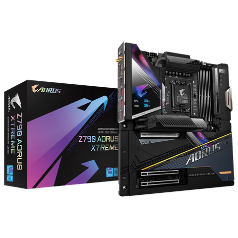 Mainboard Gigabyte Z790 Aorus Xtreme (rev. 1.0) | Intel Z790, Socket 1700, E-ATX, 4 khe DDR5