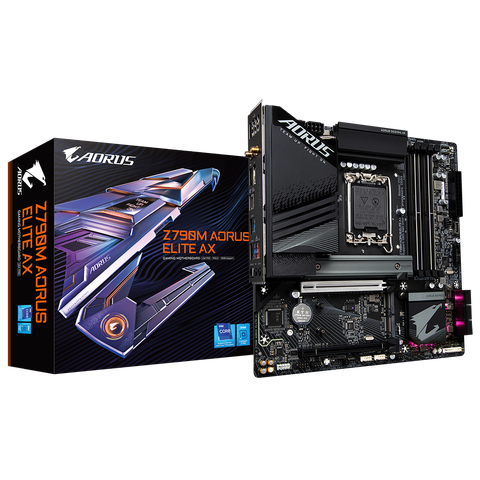Mainboard GIGABYTE Z790M Aorus Elite AX (rev. 1.0)