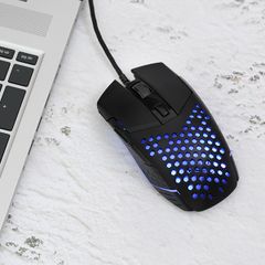  Chuột Gaming Zadez G151M Đen 