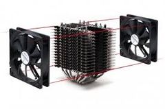  Zalman Fx70 - Ultimate Fanless Cpu Cooler 