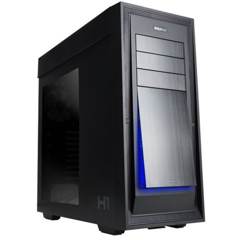 Zalman H1 – Full Tower Luxurious Hi-end Case