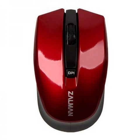 Zalman M520W Red – Wireless Optical Mouse