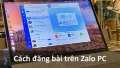  Cách đăng bài trên Zalo máy tính cực đơn giản chỉ với 6 bước 
