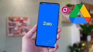 Cách sao lưu ảnh từ Zalo lên Google Drive chỉ trong một nốt nhạc