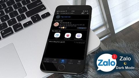Hướng dẫn bật giao diện tối trên Zalo cho điện thoại đơn giản