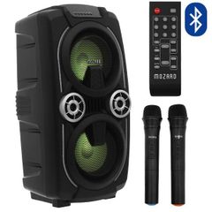  Loa Kéo Bluetooth Mozard L0629K Đen Xám 
