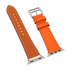  Dây da đồng hồ Apple 40 mm cam trắng M07-02-40 