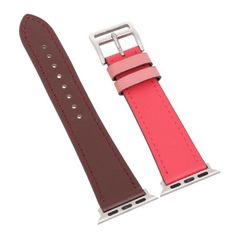  Dây da đồng hồ Apple 40 mm đỏ nâu M07-05-40 