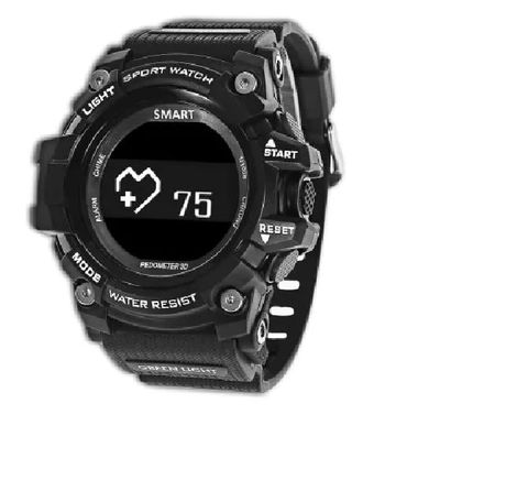 Zeblaze Muscle Hr Smartwatch  -  Black