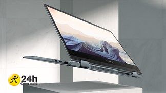 Ấn tượng đầu tiên ASUS ZenBook Flip 13 UX363: Giá 27.99 triệu đồng*, thiết kế xoay gập 360 độ cùng màn OLED sắc nét