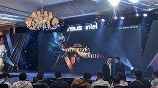 ASUS ZenBook Flip Series ra mắt tại Việt Nam: Màn hình OLED, thiết kế siêu mỏng nhẹ, chip Intel thế hệ 11, giá từ 25.99 triệu đồng