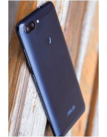 Nắp lưng Asus Zenfone Max Plus M1/ ZB570TL/ X018D (đen)
