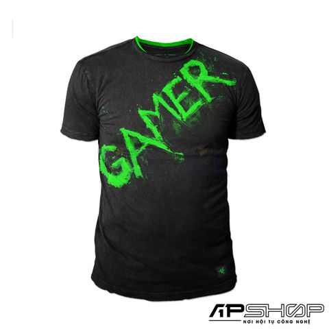 Áo Thun Razer Grafiti T-Shirt - Hàng Chính Hãng