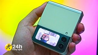 Cách tuỳ biến màn hình ngoài trên Galaxy Z Flip3, tính năng cực thú vị mà không phải máy nào cũng có