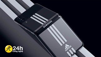 Bộ concept Galaxy Z Flip 3 Adidas Sport Edition đẹp đến lạ thường, tín đồ yêu thích thể thao đâu hết rồi