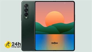 Galaxy Z Fold 3 xuất hiện trong ảnh render mới nhất, tiết lộ sẽ được trang bị camera ẩn dưới màn hình