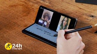 Dùng S Pen trên màn hình lớn Galaxy Z Fold3 5G sướng hơn bao giờ hết, mình quyết định sẽ chuyển từ Fan Note sang Fan Z