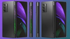  Rò rỉ hình ảnh Galaxy Z Fold3 với bản lề được trang bị đèn LED trang trí cực đẹp, ngoài ra có thể thông báo tin nhắn, cuộc gọi,... 