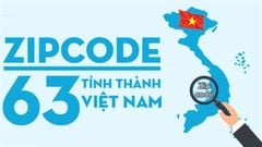  Zip Code là gì? Cách tra cứu mã Zip Code 63 tỉnh thành Việt Nam năm 2020 chính xác 