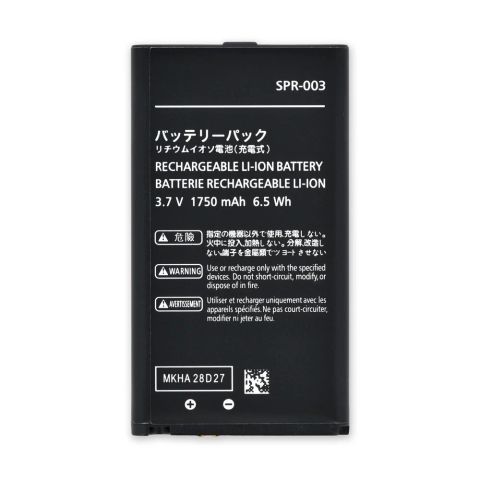 Thay pin Nintendo 3DS XL