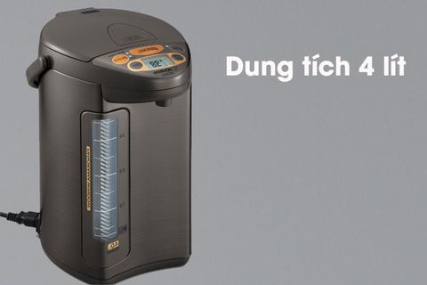 Bình Thủy điện Zojirushi CD-QAQ40-TA