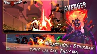 5 ứng dụng Android hấp dẫn đang FREE, có game Zombie Avengers: (Dreamsky) Stickman War Z nơi thế giới tràn ngập thây ma sống