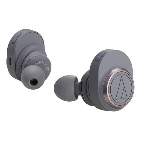 Tai nghe Audio-Technica Earphone ATH-CKR7TW - Xám