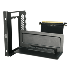  Cooler Master Vertical Graphics Card Holder Kit with Riser Cable 
