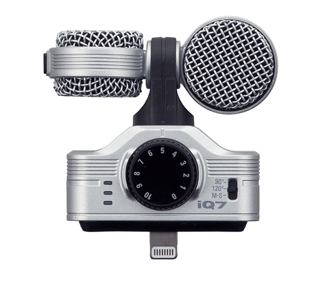 Microphone Zoom Iq7 Stereo