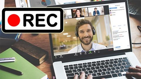 5 bước ghi lại buổi học online trên Zoom nhanh chóng