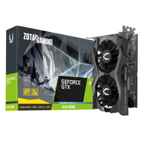 Card Màn Hình Zotac Gtx 1650 Super Twin 4gb