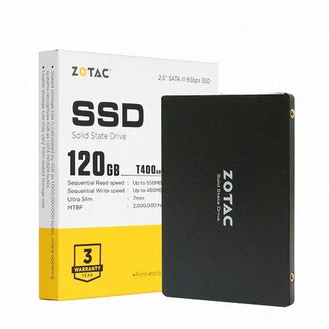 Zotac 480Gb Premium Edition Ssd Sata Iii 6.0 Gb/S