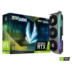  Card Đồ Họa Zotac Gaming Geforce Rtx™ 3080 Amp Holo 10gb Gddr6x 