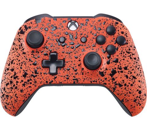Microsoft Xbox One Wireless Controller - 3D Splash Orange Edition