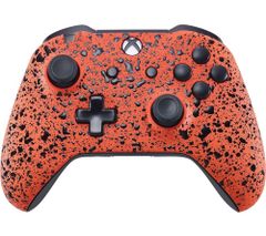  Microsoft Xbox One Wireless Controller - 3D Splash Orange Edition 