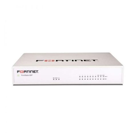 Firewall Fortinet Fortigate Bundle -60f Fg-60f-bdl
