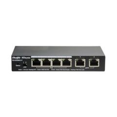  Smart Switch 4 Port Poe 2 Port Uplink Gigabit Ruijie Rg-es206gc-p 