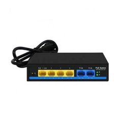  Switch Poe 4 Port 100m Hasivo S600p-4f-2f-se 
