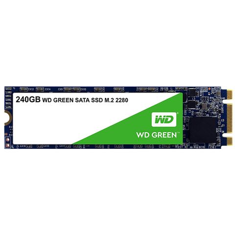 Ssd Western Digital Green M.2 2280 Sata Iii 240gb Wds240g3g0b