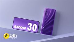  ZTE Axon 30 sắp ra mắt với camera dưới màn hình thế hệ thứ 2 của Visionox, nghe đồn chất lượng ảnh selfie sẽ rất đỉnh 