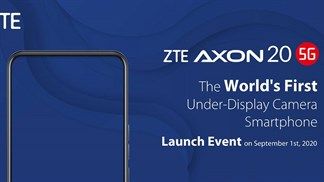 Gã khổng lồ viễn thông ZTE sắp ra mắt smartphone có camera trước ẩn dưới màn hình được thương mại hóa đầu tiên trên thế giới