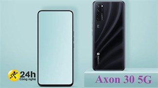 ZTE xác nhận Axon 30 5G có công nghệ camera ẩn thế hệ thứ hai, màn hình đạt tỷ lệ 100% so với thân máy?