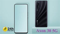  ZTE xác nhận Axon 30 5G có công nghệ camera ẩn thế hệ thứ hai, màn hình đạt tỷ lệ 100% so với thân máy? 