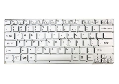 Bàn Phím Keyboard Sony Vaio Fit 15 Svf-15A1Acx/B
