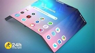 Nghe Đồn Là: Galaxy Z Fold Tab được xem như tablet gập làm ba đầu tiên trên thế giới với hai bản lề và S- Pen