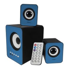  Loa Ruizu S202BT (2.1) đọc thẻ nhớ, Usb + Bluetooth 