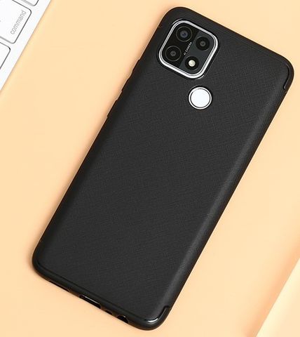 Ốp lưng OPPO A15 Nhựa dẻo Meteori JM Navy