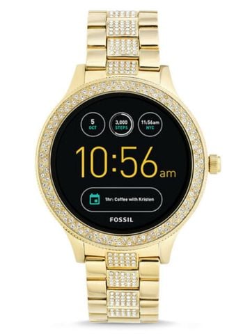 Fossil Gen 3 Smartwatch Q Venture Gold-Tone Stainless Steel