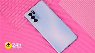 Trên tay OPPO Reno6 Pro: Thiết kế mặt lưng mô phỏng sóng biển, camera nhiều nâng cấp và cấu hình mạnh mẽ với chip Dimensity 1200